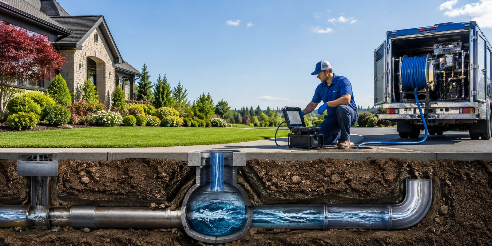 Drainage restoration information for Dollar Bay, MI