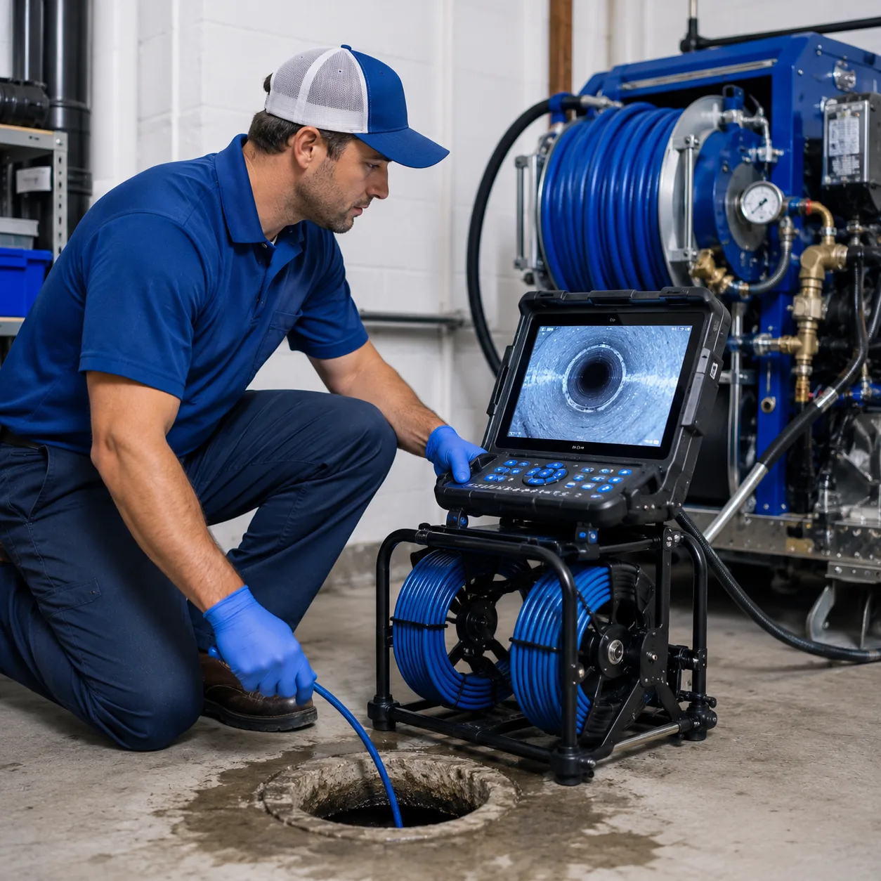 Drainage restoration professionals serving Dollar Bay, MI